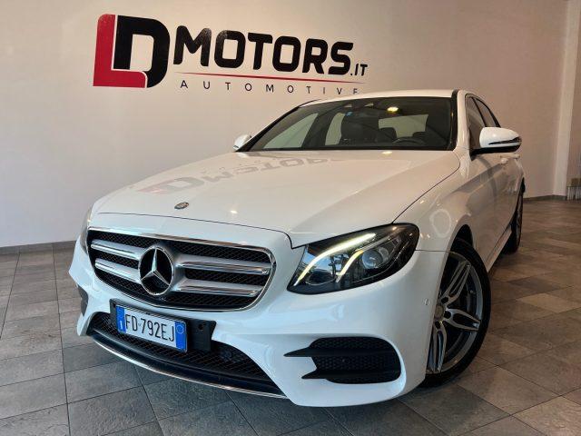 MERCEDES-BENZ E 220 d Auto Premium AMG Line