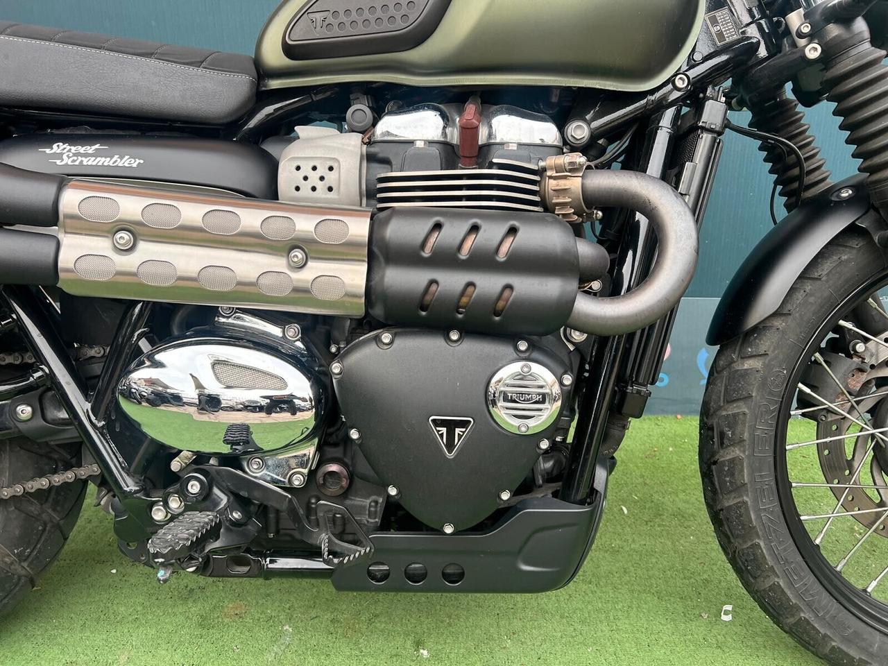 Triumph Street Scrambler ABS FINANZIAMENTO GARANZIA PERMUTE