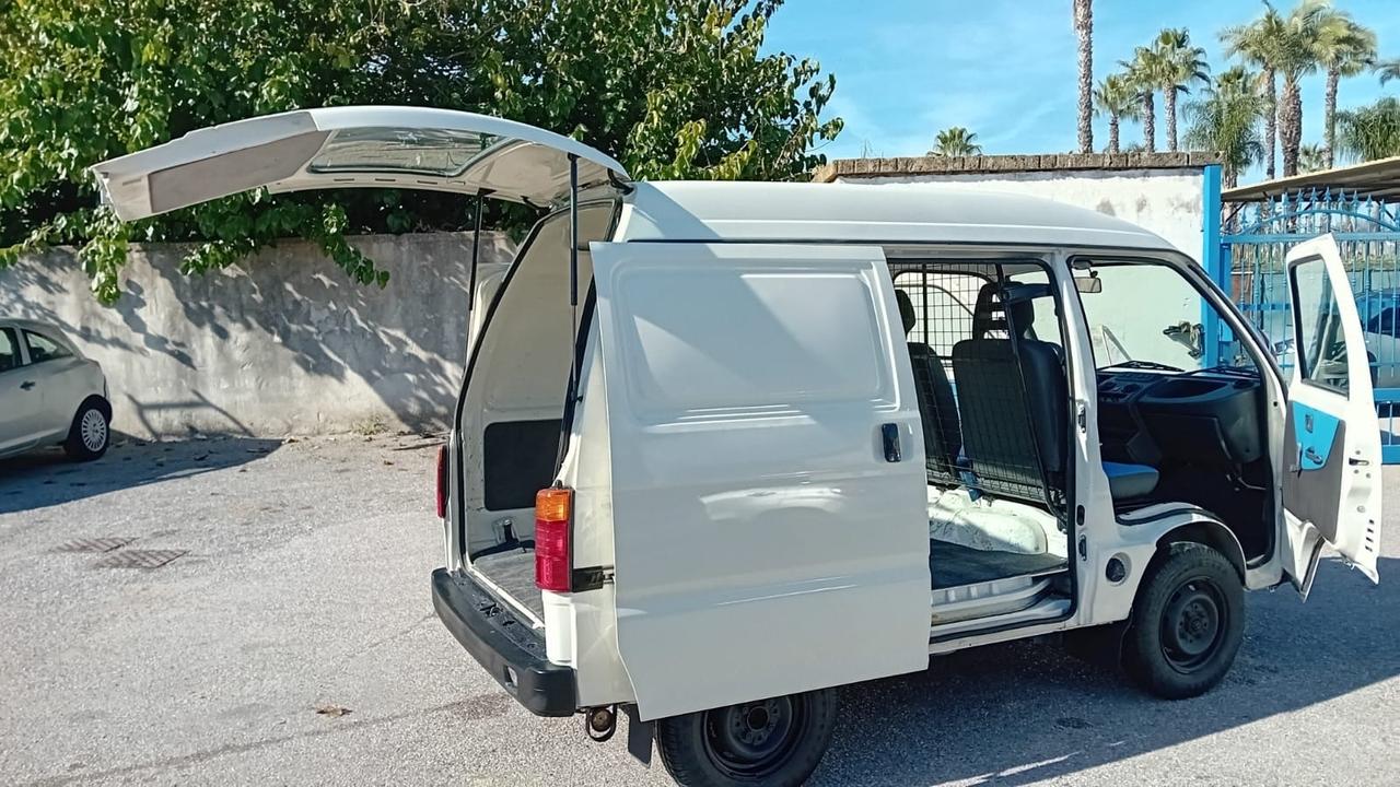 Piaggio porter van 1.3 gpl- km 43000-2012