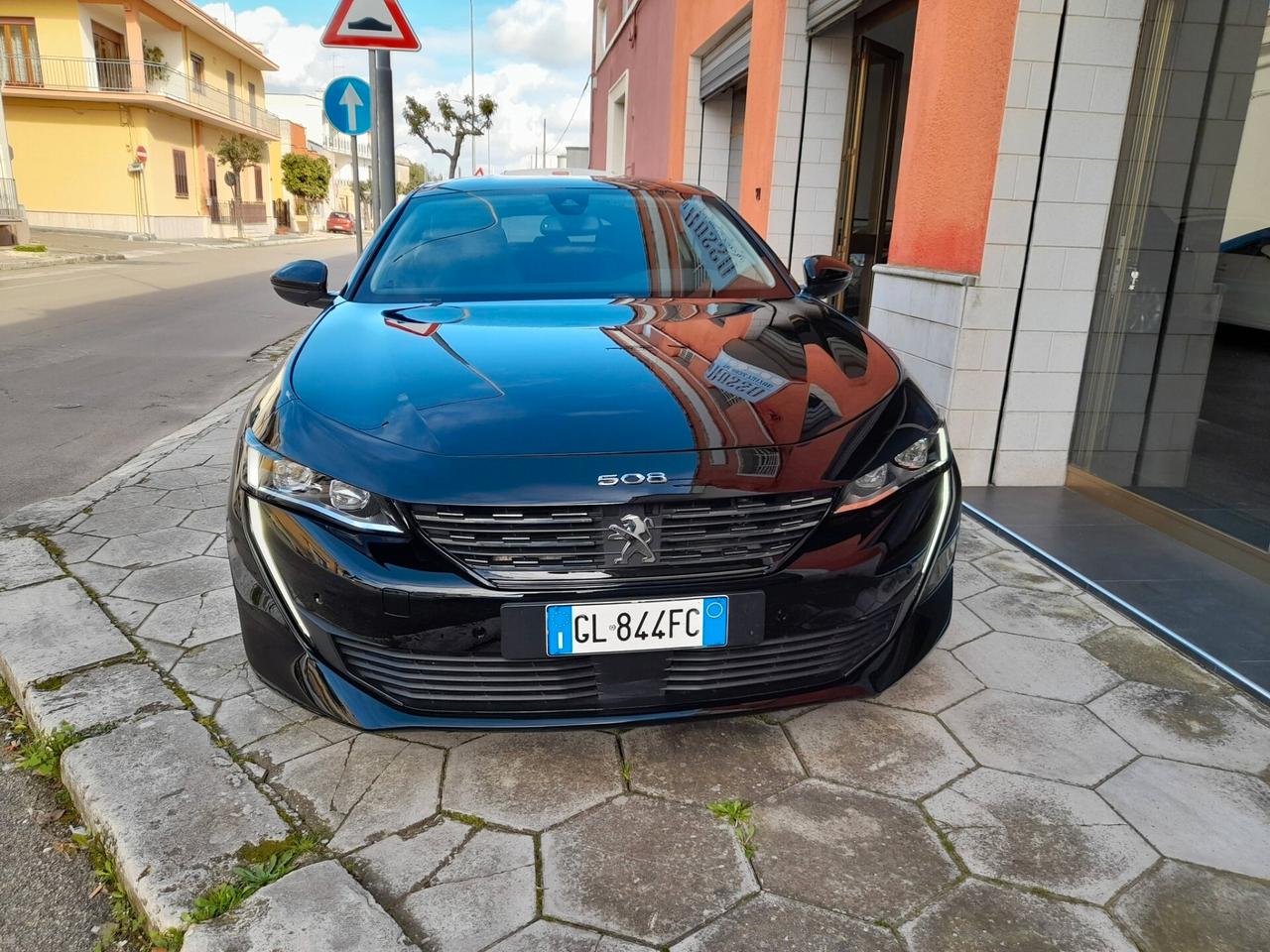 PEUGEOT 508 1.5 BLUEHDI 130 CV BERLINA