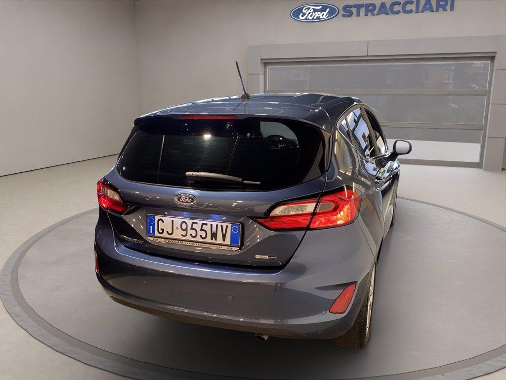 FORD Fiesta 5p 1.0 ecoboost h Titanium 125cv del 2022