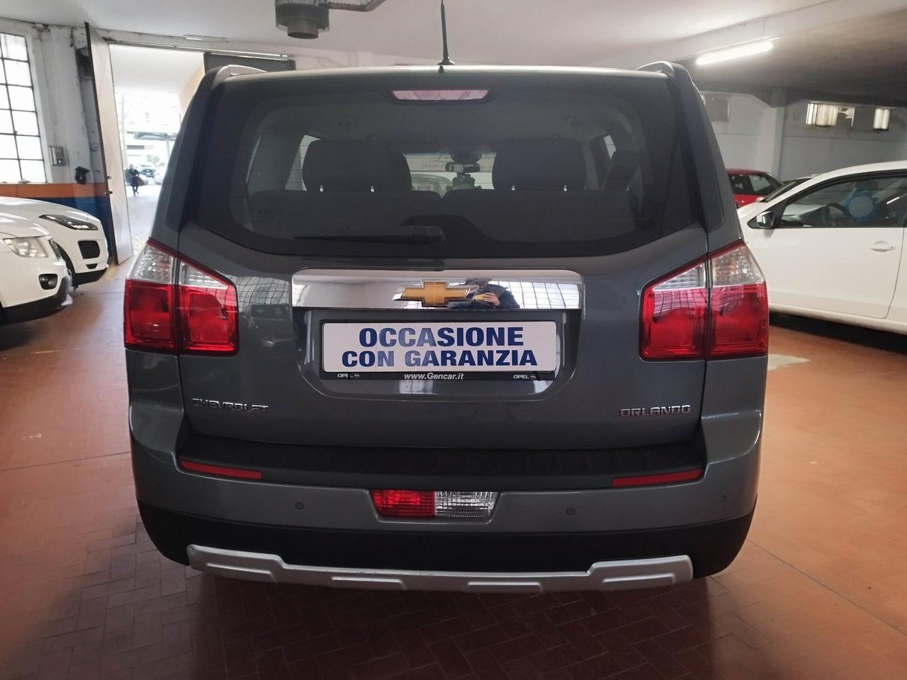 Chevrolet Orlando 1.8 LT 7 posti km 116900 BENZINA