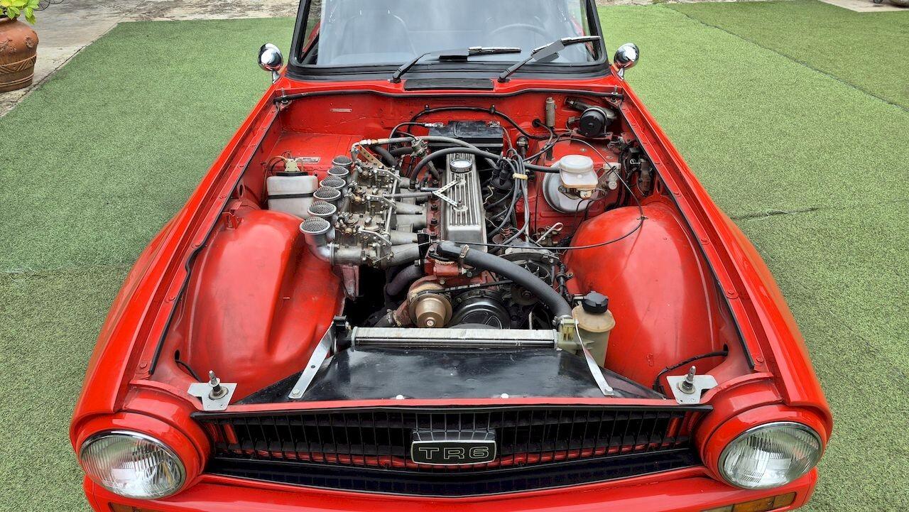 Triumph TR6 Kit Sportivo – 1973