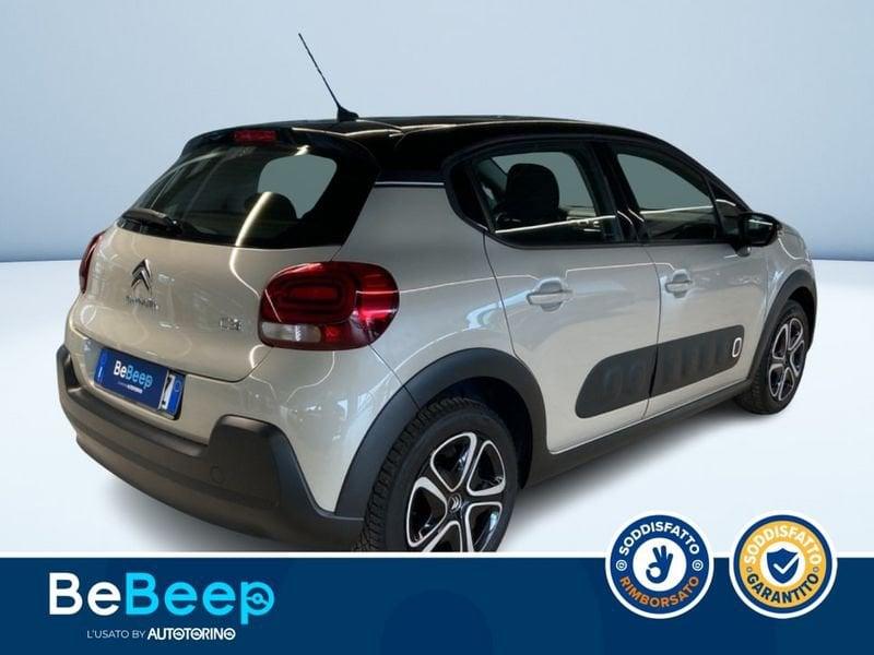 Citroën C3 1.2 PURETECH SHINE S&S 83CV NEOPATENTATI MY18