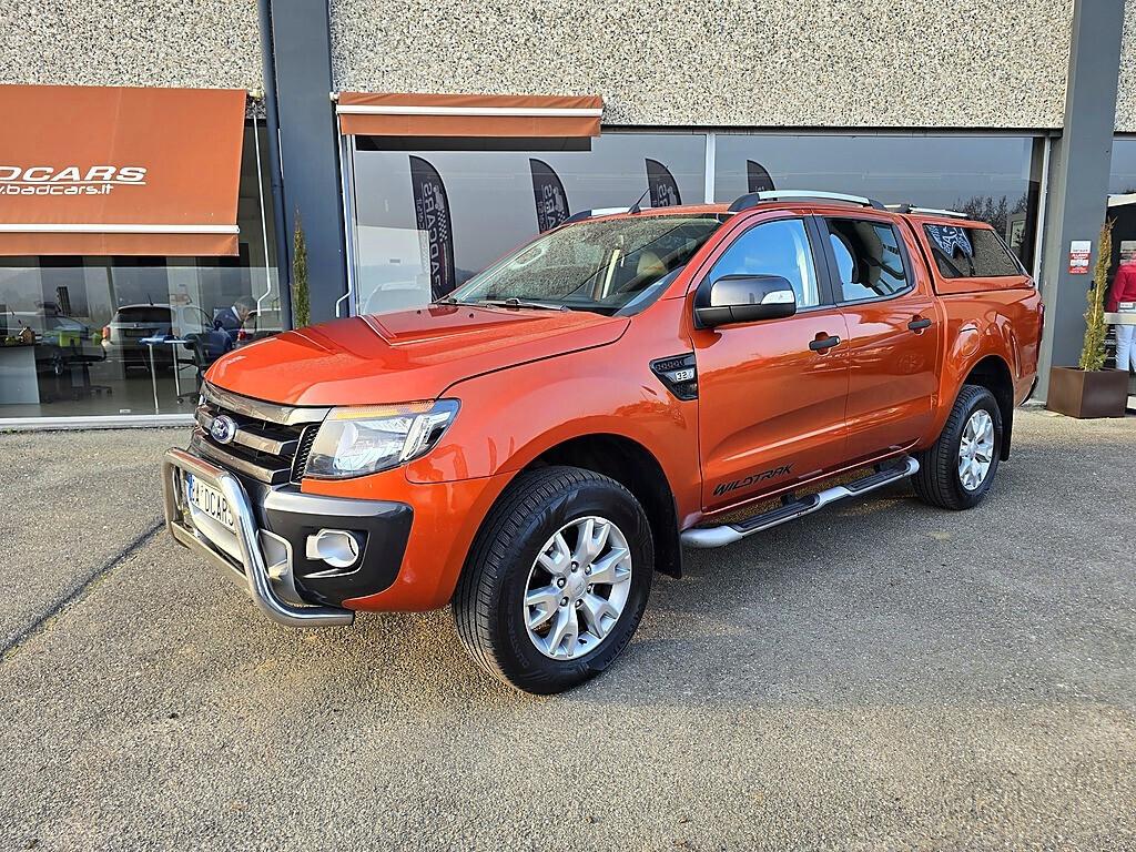 Ford Ranger 3.2 TDCi WILDTRAK IN PERFEZIONE MASSIMA
