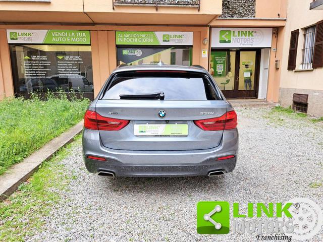 BMW 530 i xDrive Touring Msport GARANZIA DELLA CASA INCL