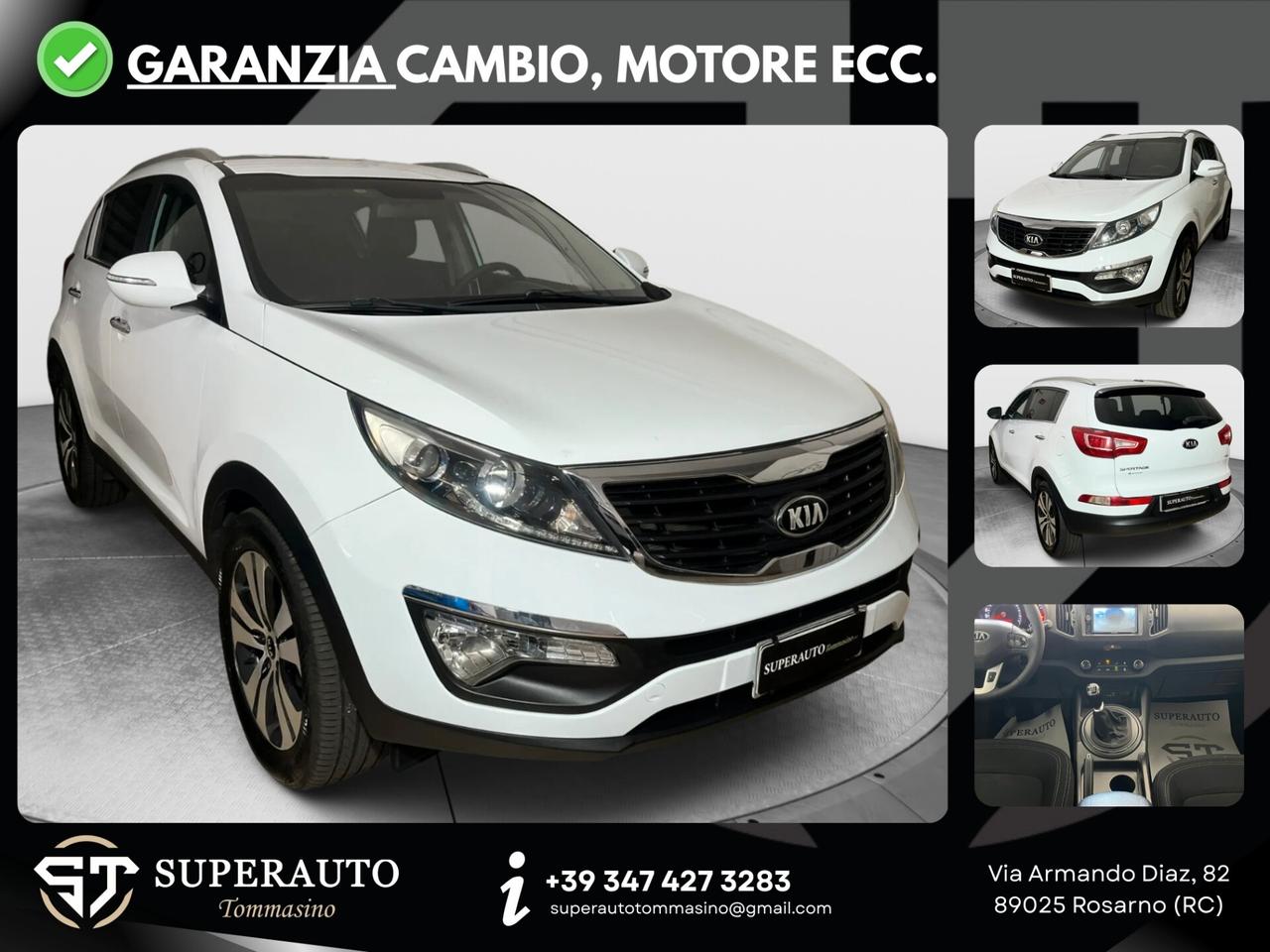 Kia Sportage 1.7 CRDI VGT 2WD Class