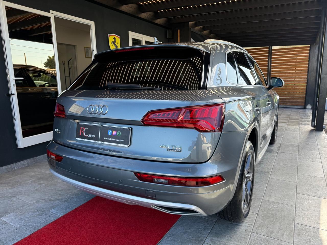 Audi Q5 40 TDI quattro S tronic Sport