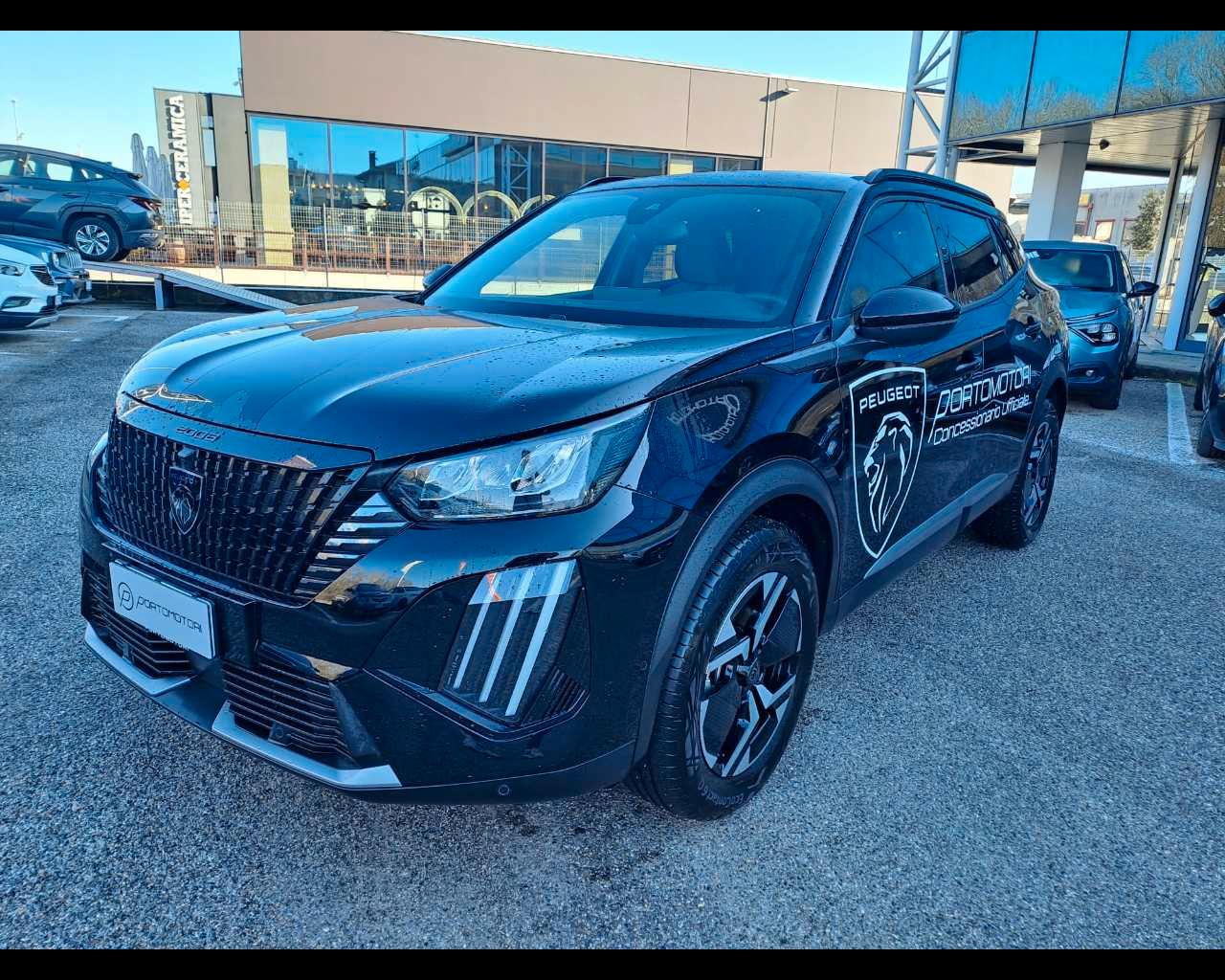 PEUGEOT 2008 Allure Hybrid 136 e-DCS6