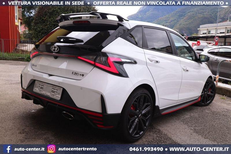 Hyundai i20 N Performance 1.6 T-GDI 204cv Techno Pack