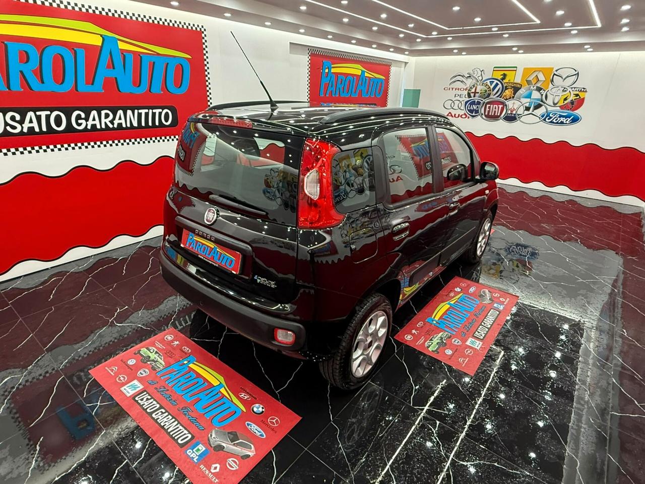 Fiat Panda 0.9 80cv Natural Power - 2013