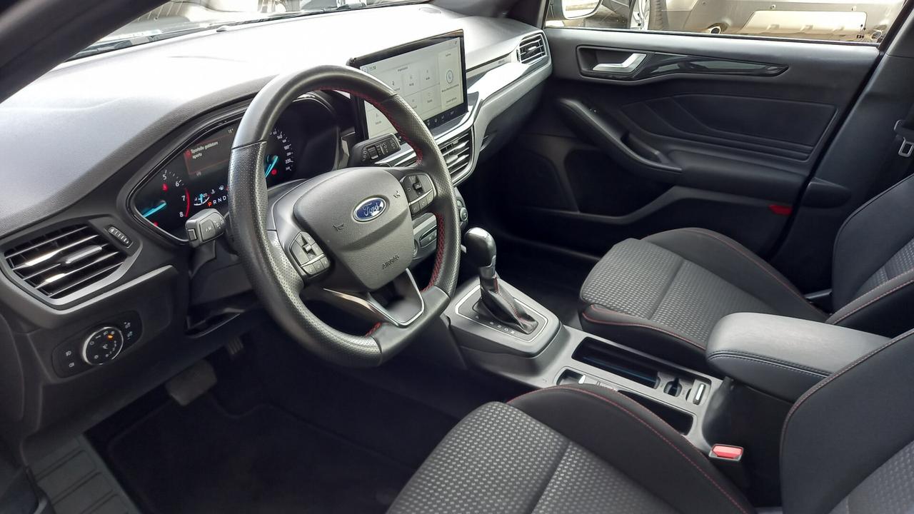 Ford Focus 1.0 EcoBoost Hybrid 125 CV Powershift SW ST-Line