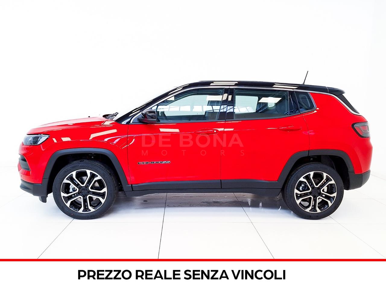 Jeep Compass 1.5 turbo t4 mhev altitude 2wd 130cv dct