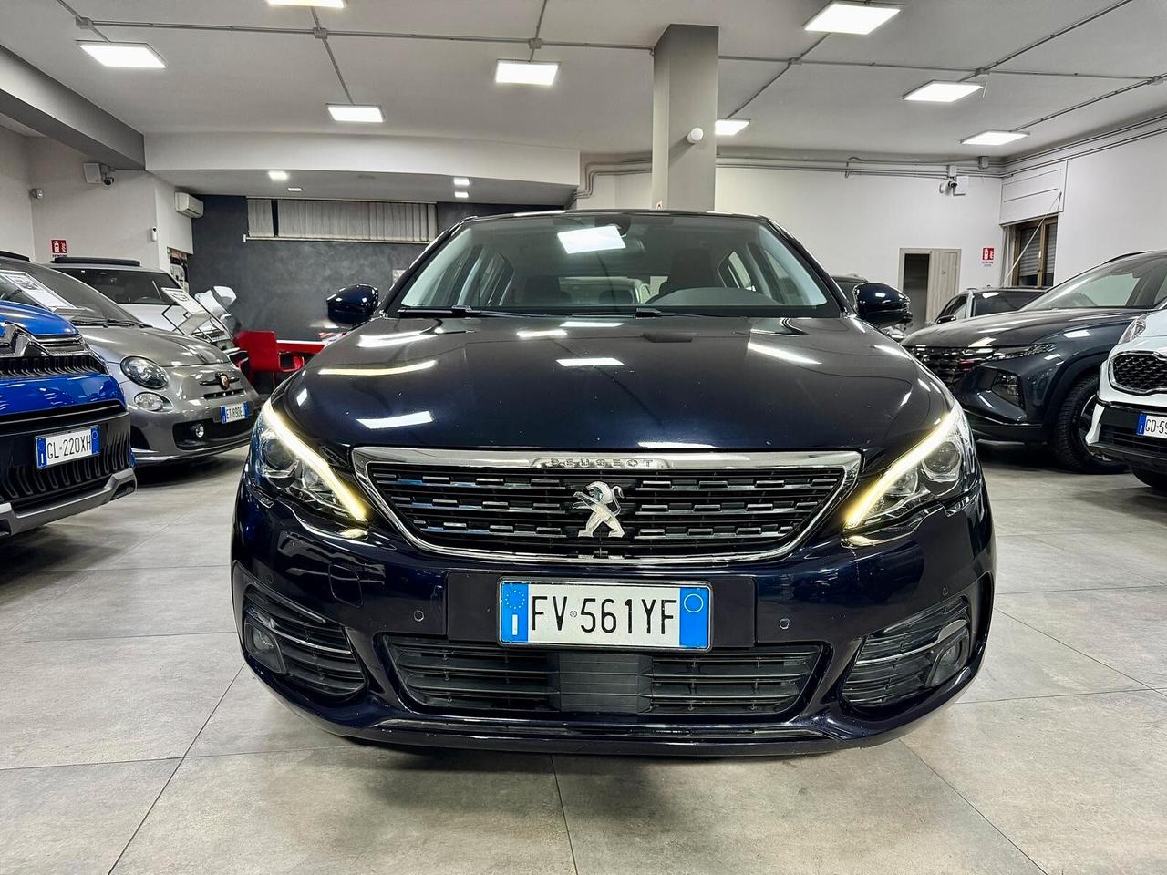 Peugeot 308 1.5 BlueHDi 130cv EAT8 Allure 2019
