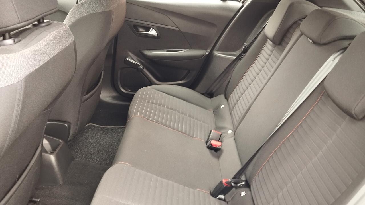 PEUGEOT 208 1.2 BENZ KM 60.000-2020