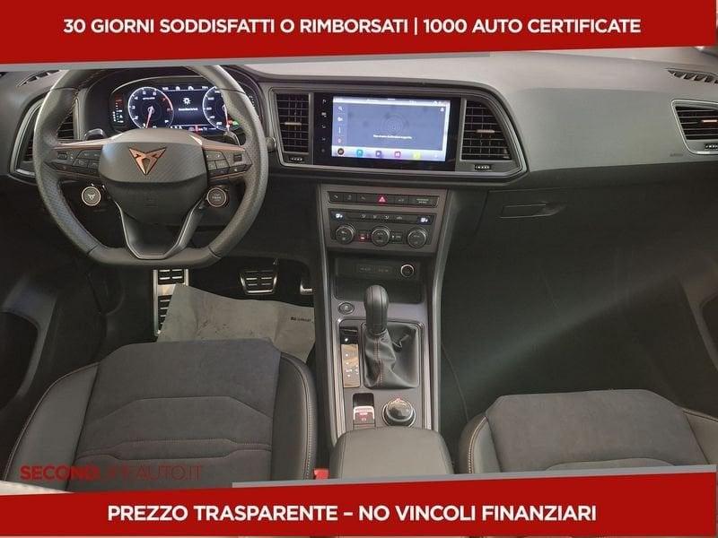 Cupra Ateca 1.5 tsi 150cv dsg