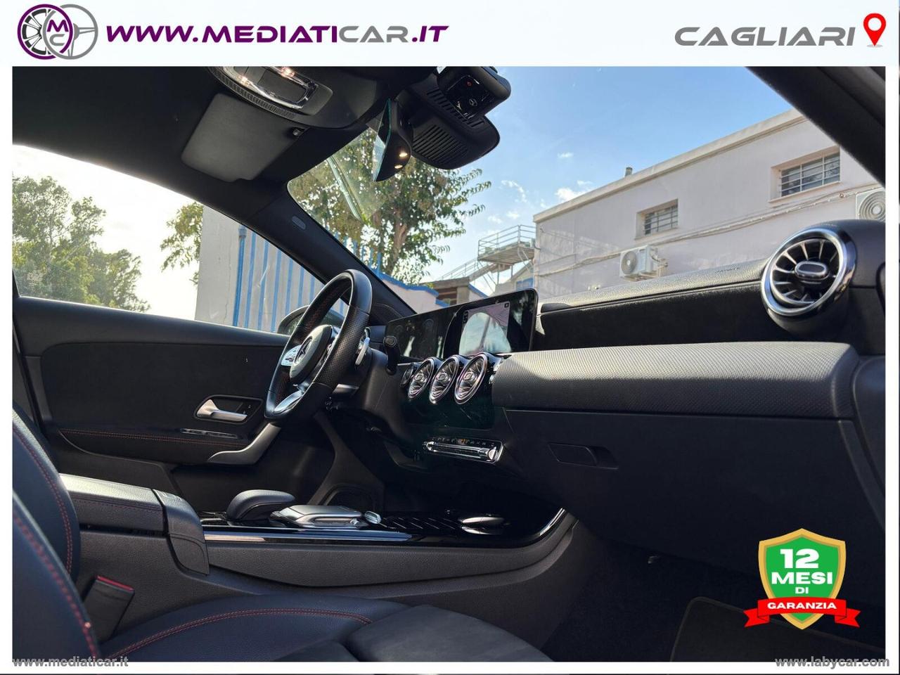 MERCEDES-BENZ A 180 Automatic 4p. Premium