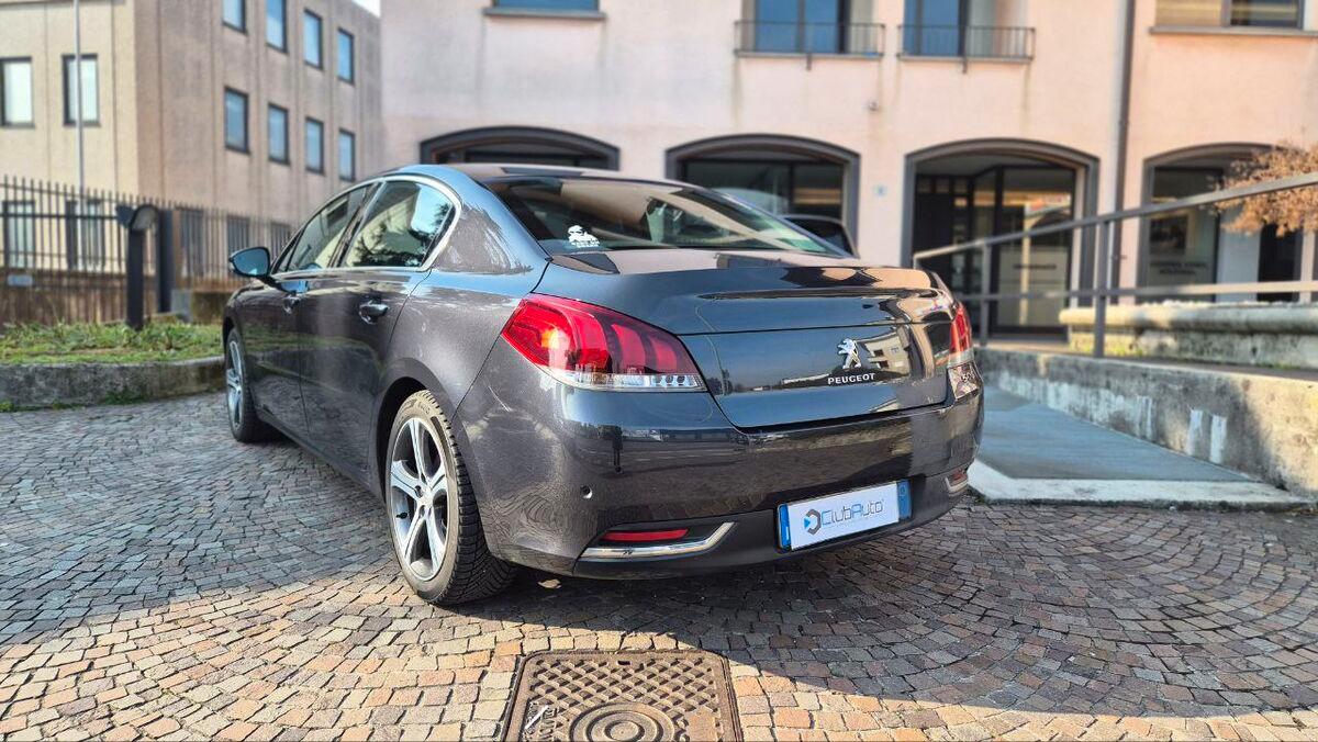 Peugeot 508 Berlina 508 2.0 bluehdi Feline s&s 180cv auto
