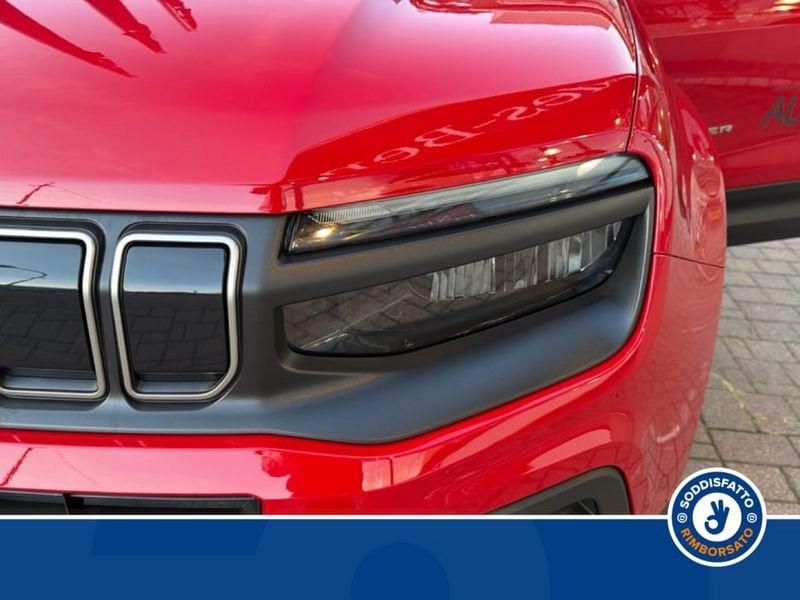 Jeep Avenger 1.2 Turbo Benzina Altitude MY24