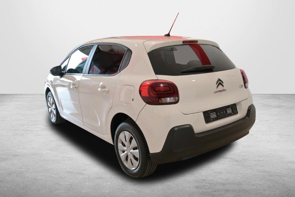 CITROEN C3 1.2 PURETECH 83CV SeS FEEL BUSINESS ( FARI LED - NAVI - MIRROR - CRUISE - SENSORI POST. )