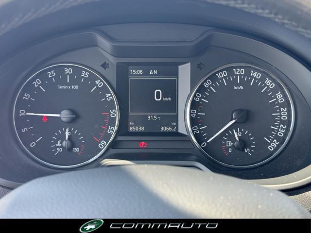 SKODA Octavia 1.6 TDI 110 CV Wagon GreenLine