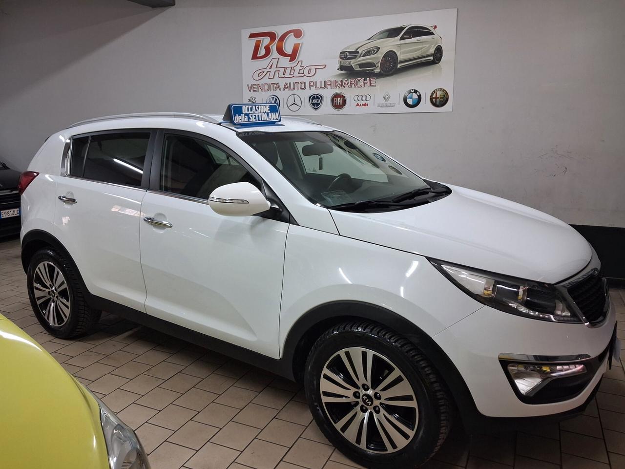 Kia Sportage 1.7 CRDI unico prop 2014
