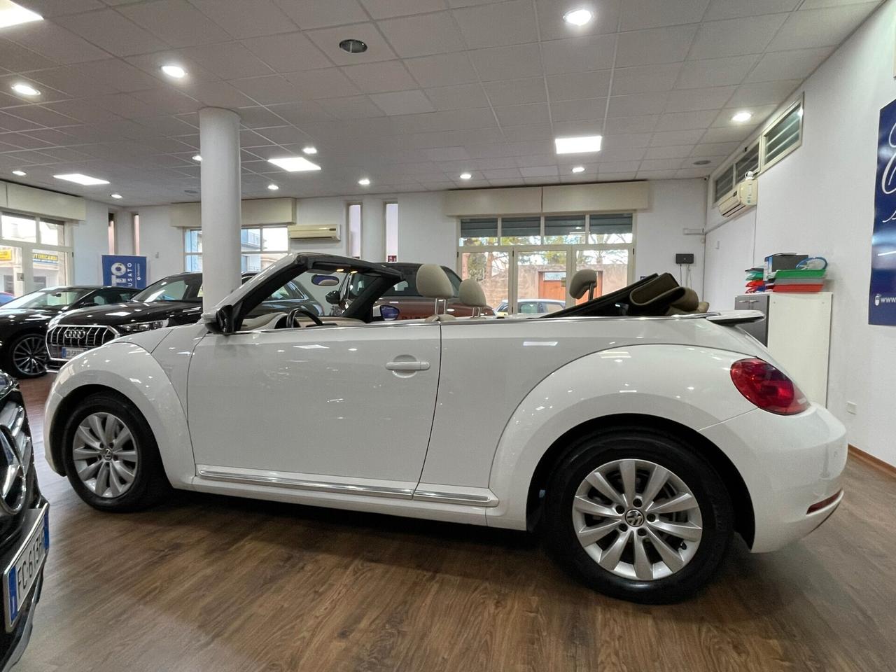 VOLKSWAGEN MAGGIOLINO CABRIO 1.6 TDI DESIGN