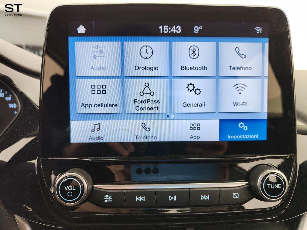 FORD Puma '19-> - Puma 1.0 EcoBoost 95 CV S&S Connect