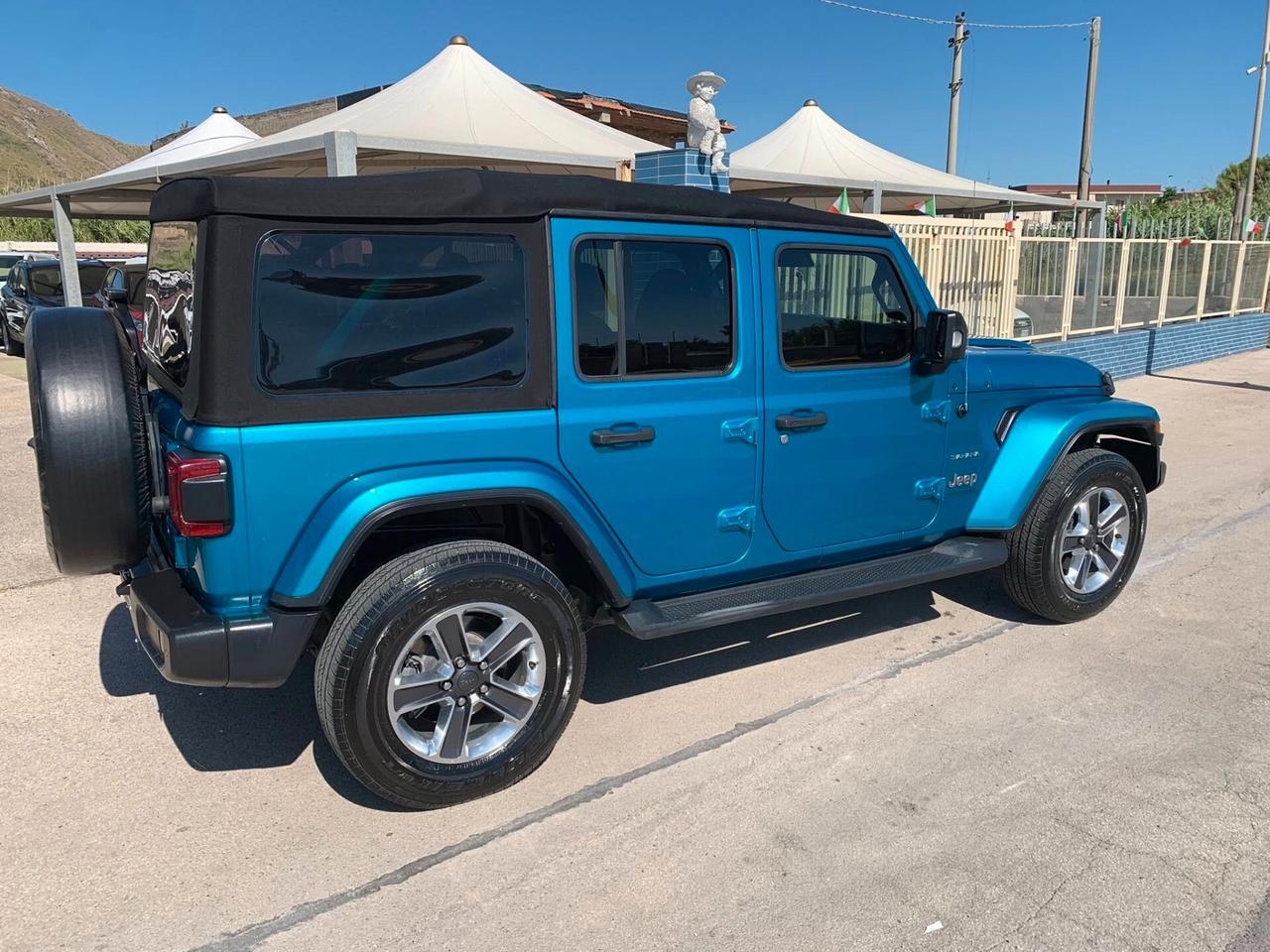 Jeep Wrangler 2.2 Mjt II Sahara uniprò