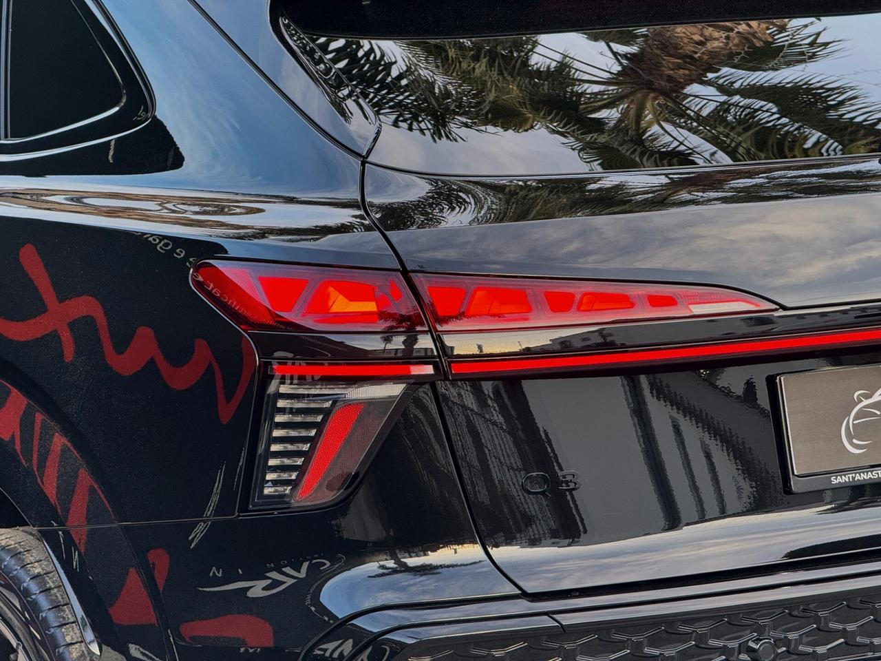 Audi Q3 Sportback TDI S line S-tronic TETTO OLED