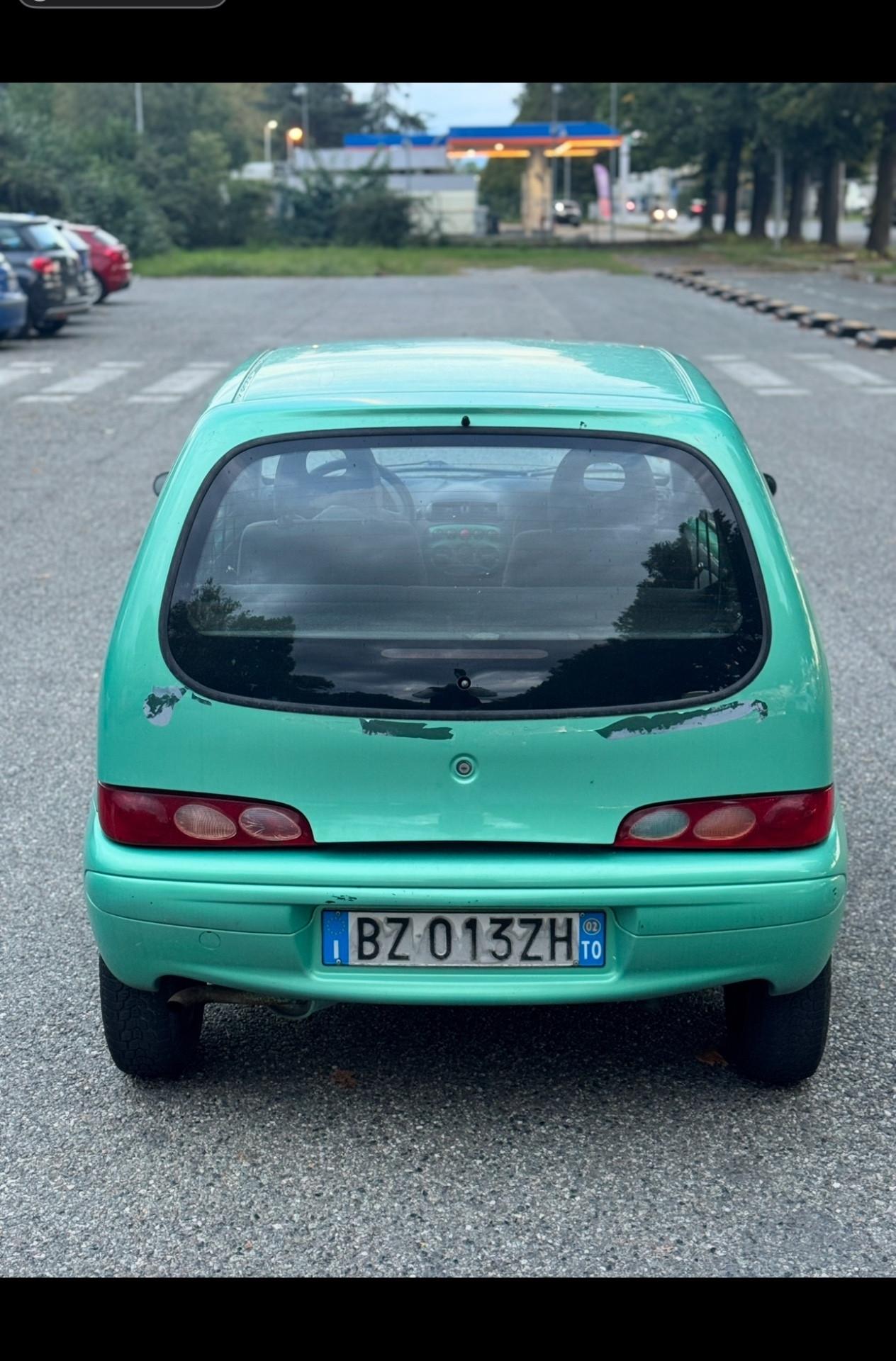 Fiat Seicento 1.1cc (SU APPUNTAMENTO)