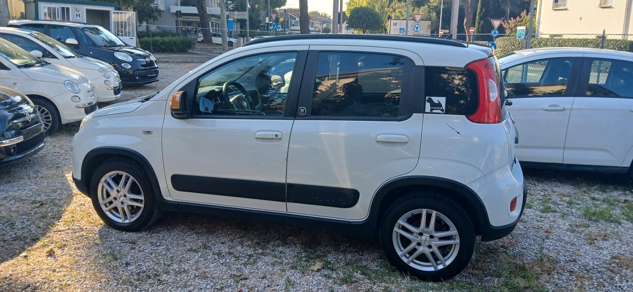 Fiat Panda Cross 0.9 TwinAir Turbo S&S 4x4