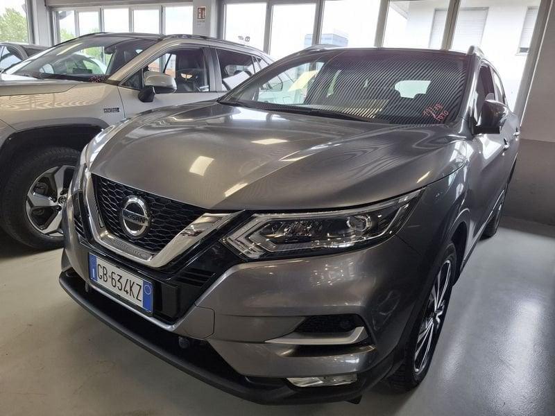 Nissan Qashqai 1.3 dig-t N-Connecta 160cv