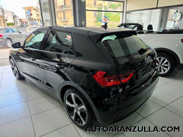 AUDI A1 NEW SportBack 25 1.0 TFSI Advanced Admired