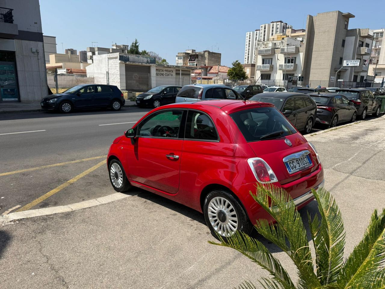 Fiat 500 1.2 Lounge - Anno 2010 - NEOPATENTATO