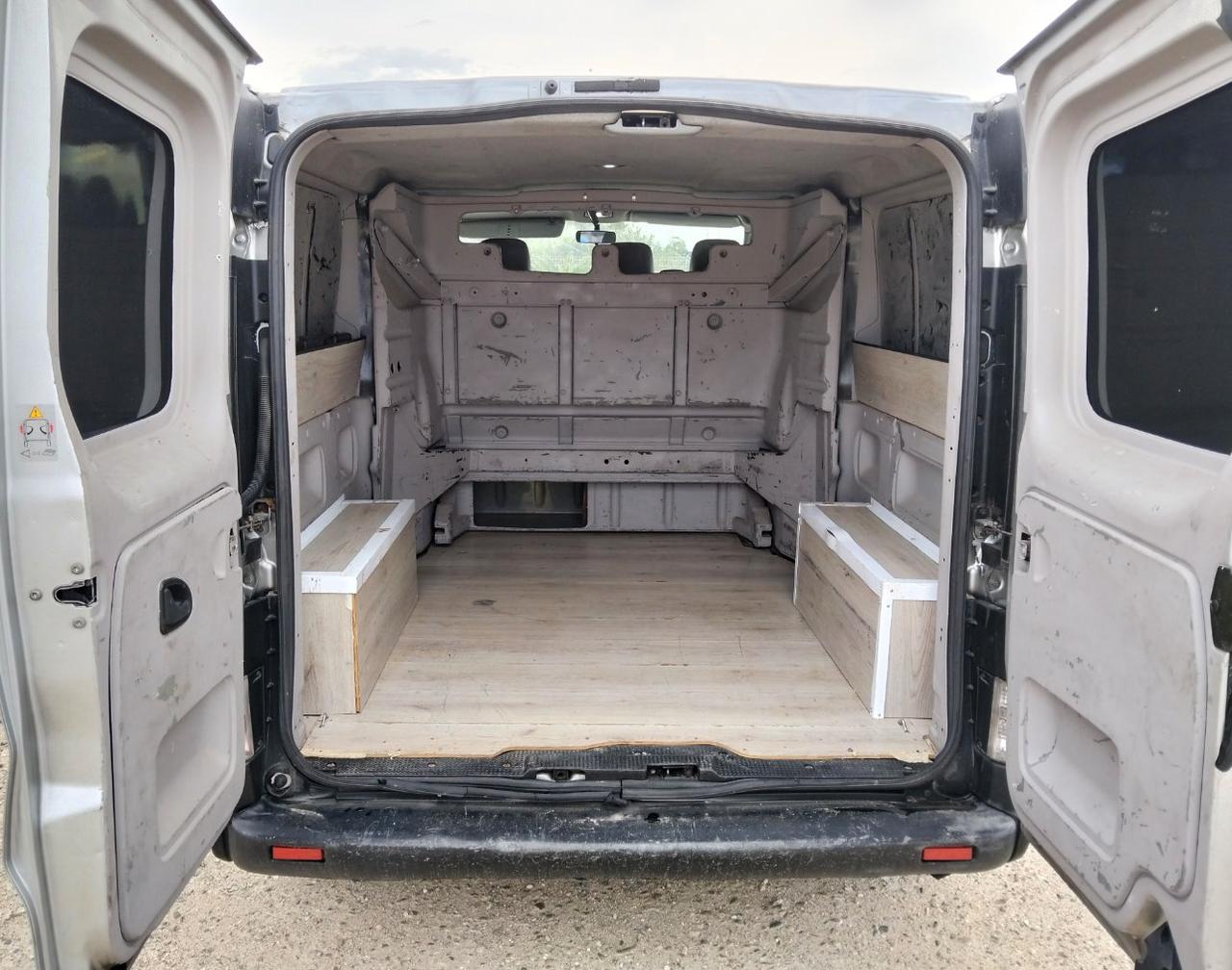 RENAULT Trafic T29 2.5 dci 140cv L2H1 Ice 6p.ti