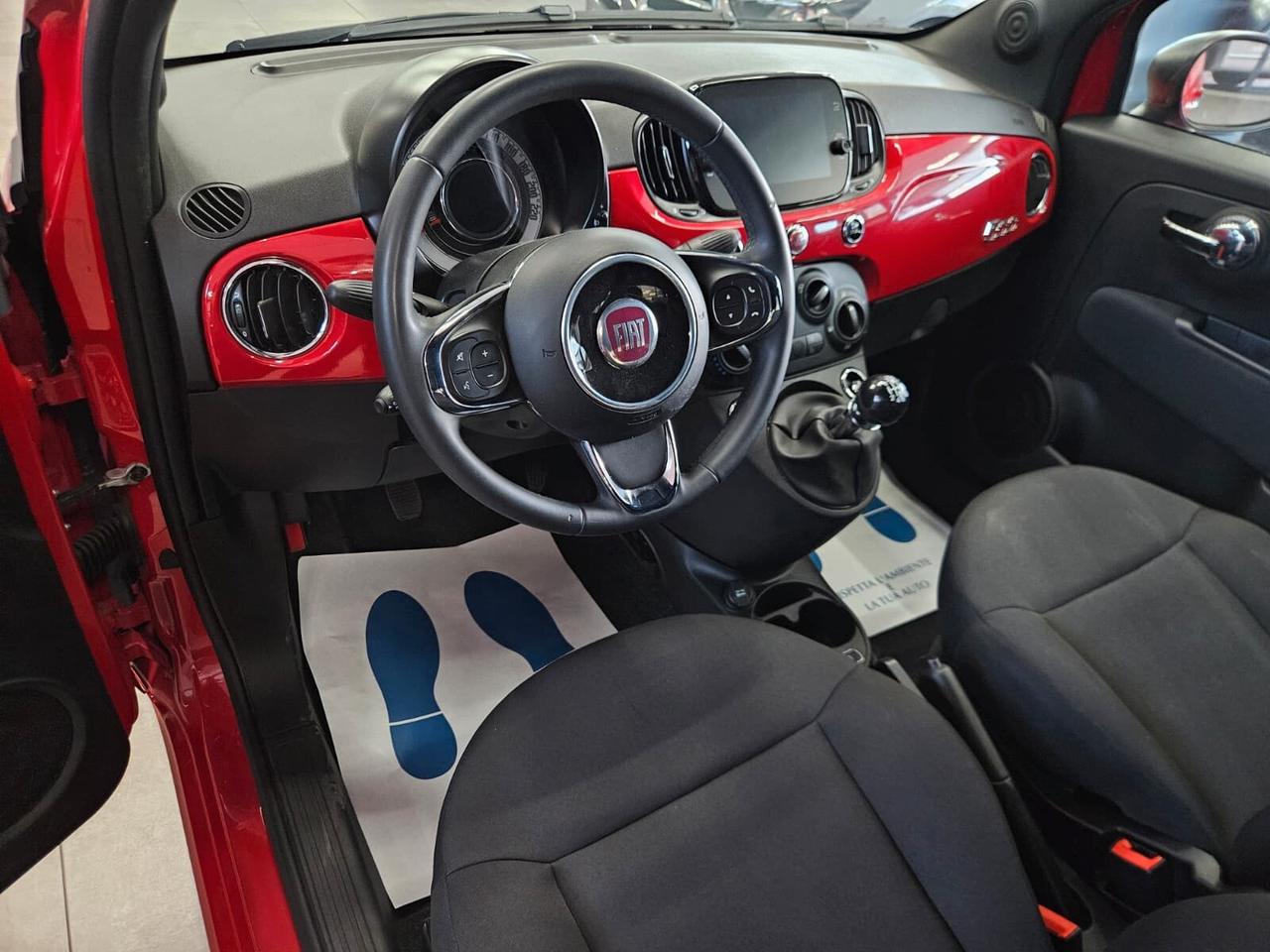 Fiat 500 1.0 hybrid 70cv - NEOPATENTATI