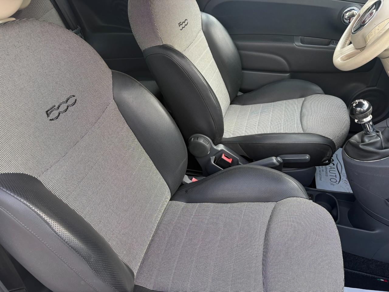Fiat 500 C 1.2 Lounge