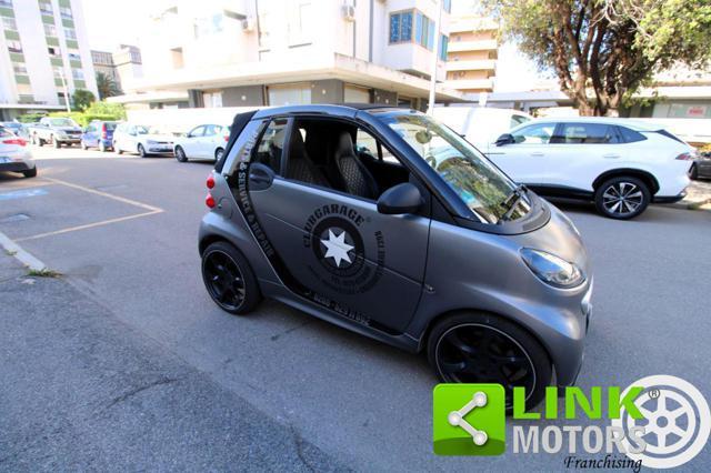 SMART ForTwo 451 BRABUS 1.0 I TURBO 62 kW cabrio TAILOR MADE