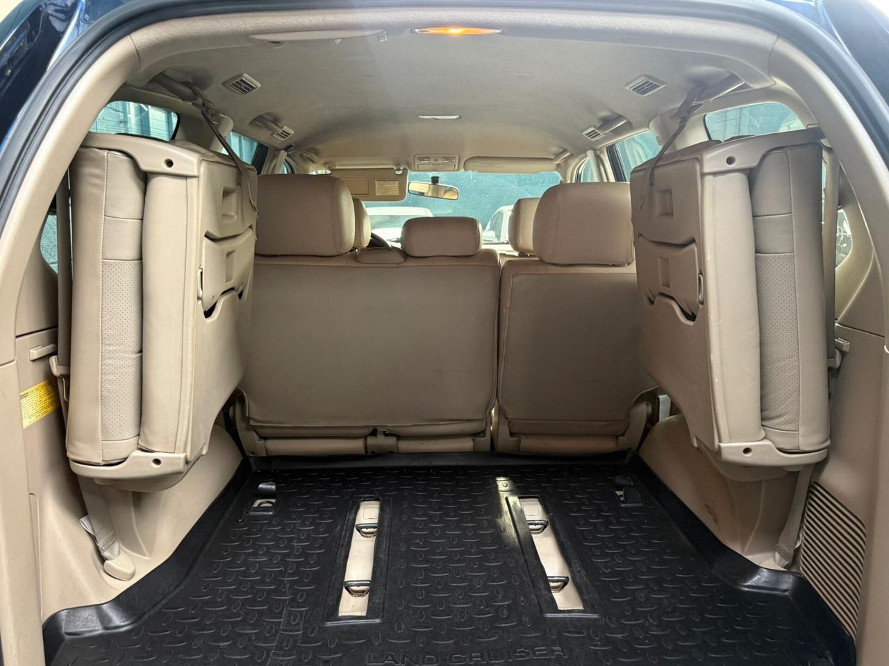 TOYOTA LAND CRUISER GANCIO TRAINO 8POSTI 4X4