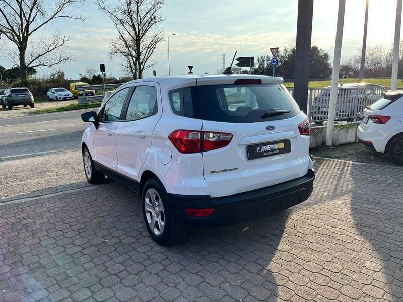 Ford EcoSport 1.5 Ecoblue 95 CV Start&Stop Plus