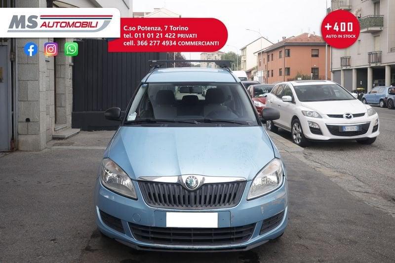 Škoda Roomster Skoda Roomster 1.2 Ambition (style) 70cv Unicoproprietario