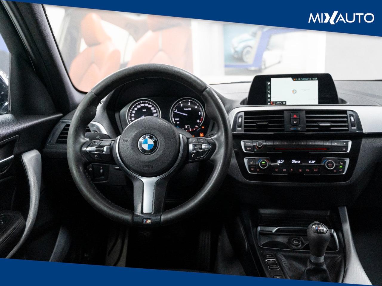 BMW 118 d Msport 5P