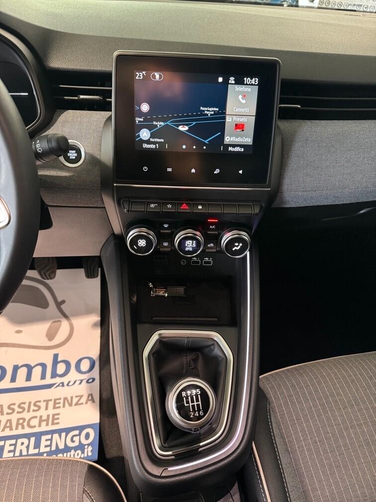 Renault Clio 1.0 tce Techno 90cv Led Nav App conn Cam 16" Neopat