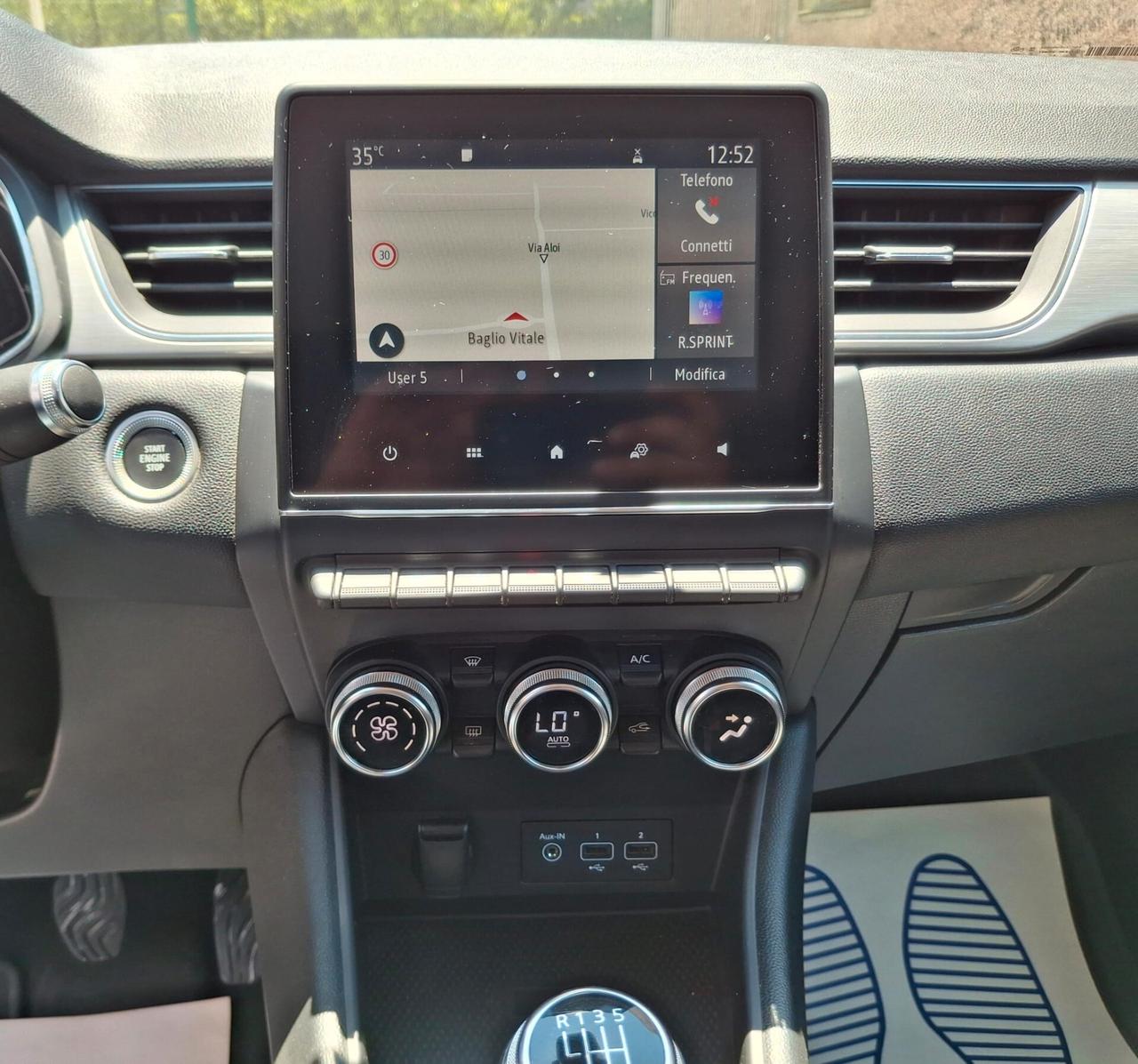 Renault Captur Blue dCi 115 CV Intens