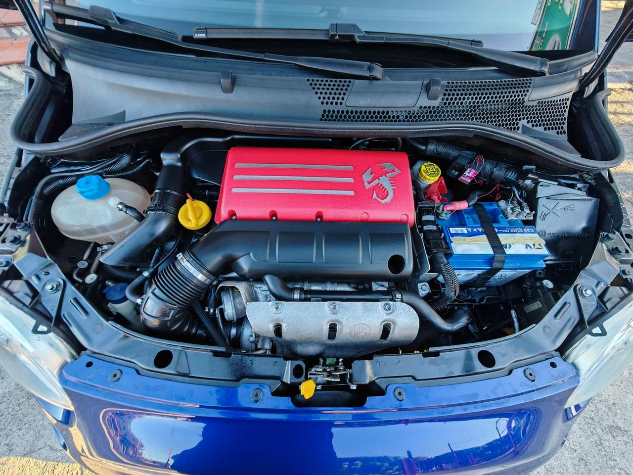 Fiat 500 Abarth 595 1,4 benzina 04/2016 Cv140