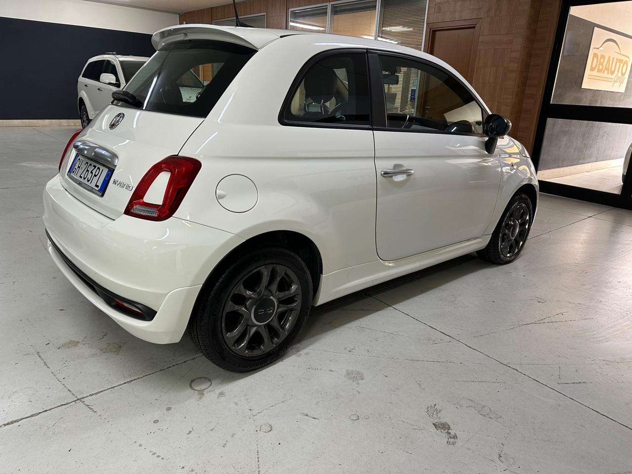 Fiat 500 1.0 Hybrid Connect