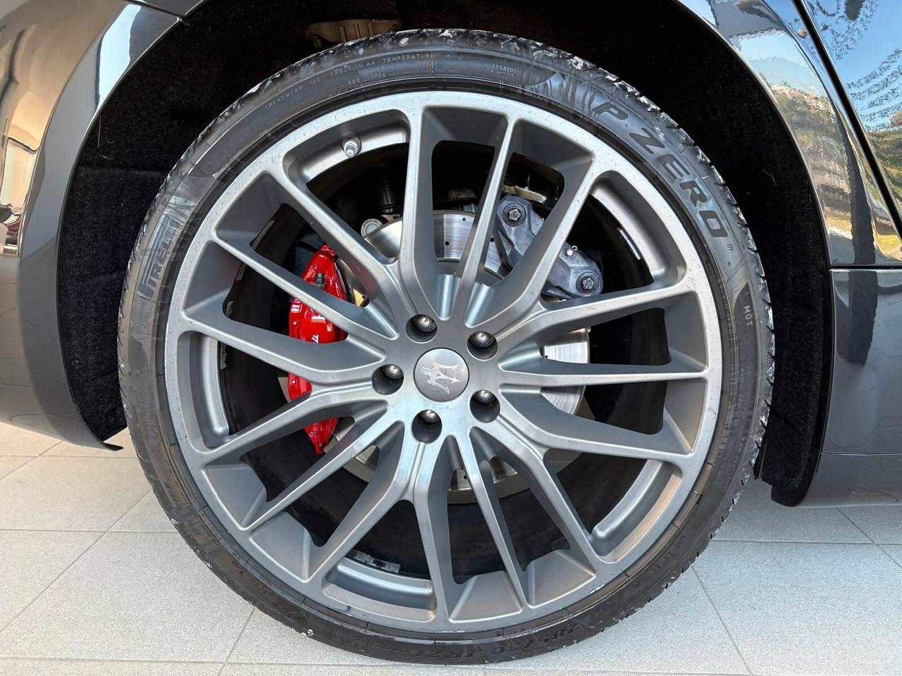Maserati Ghibli GRANSPORT 3.0 V6 250cv - UNICO PROPRIETARIO