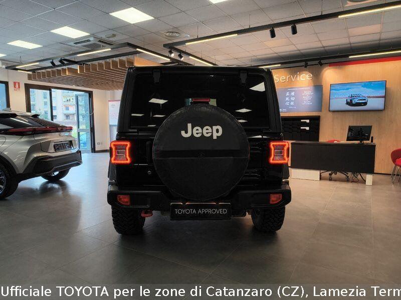 Jeep Wrangler 2.2 Multijet II Rubicon Auto 4WD