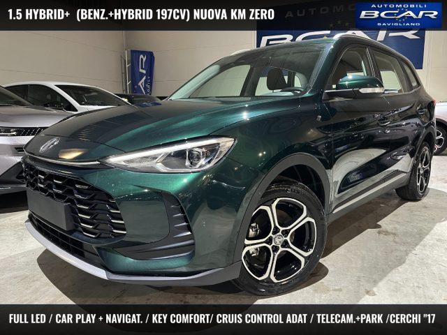 MG ZS 1.5 Hybrid+ Comfort (BENZ.+HYBRID 197CV) KM ZERO